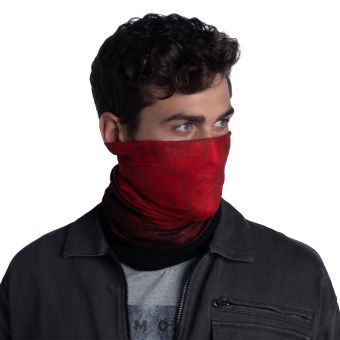 бандана BUFF 130017.425 POLAR KATMANDU RED