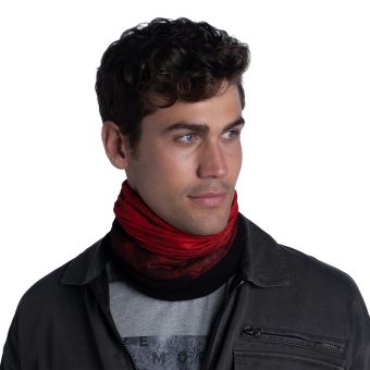 бандана BUFF 130017.425 POLAR KATMANDU RED