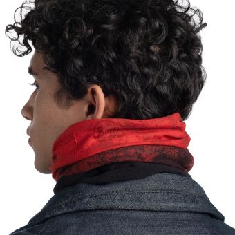 бандана BUFF 130017.425 POLAR KATMANDU RED