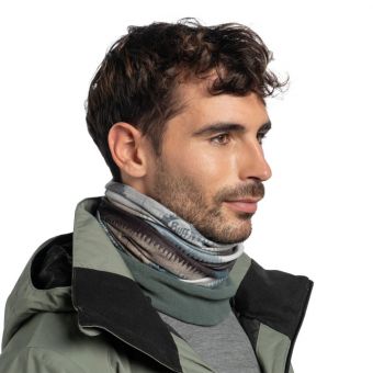 бандана BUFF 134575.303 POLAR TICEX SILVERSAGE
