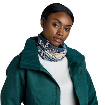 бандана BUFF 134704.845 THERMONET POW LIXOT GREEN