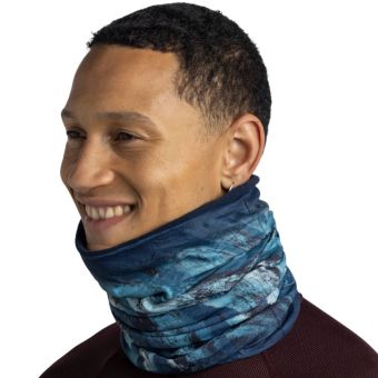 бандана BUFF 136868.756 POLAR REVERSIBLE SACOU TOURMALINE