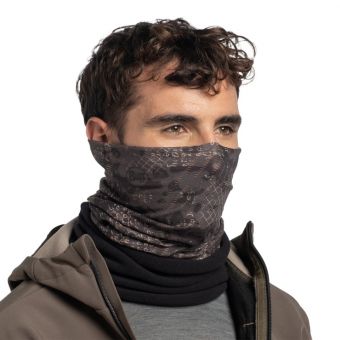 бандана BUFF 134570.999 POLAR CYTURE BLACK