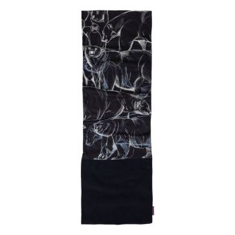 бандана BUFF 136816.999 POLAR BARGY BLACK