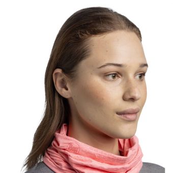 бандана BUFF 118096.561 DRYFLX SOLID ROSE PINK