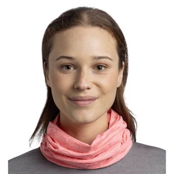 бандана BUFF 118096.561 DRYFLX SOLID ROSE PINK