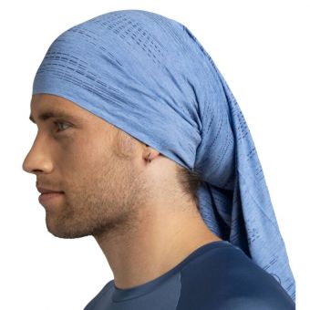 бандана BUFF 118096.725 DRYFLX SOLID WASHED BLUE