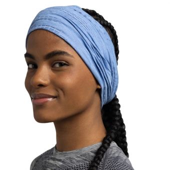 бандана BUFF 118096.725 DRYFLX SOLID WASHED BLUE