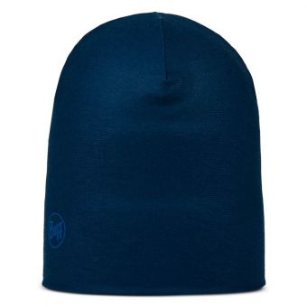 шапка BUFF 136627.707 ECOSTRETCH BEANIE ONEY BLUE