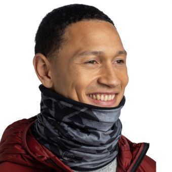 бандана BUFF 136867.937 POLAR REVERSIBLE SKAR GREY