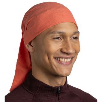 бандана BUFF 117818.402 ORIGINAL SOLID ORANGE RED