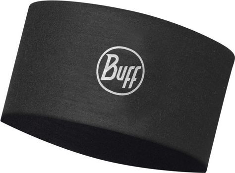 повязка BUFF 120007.999.10 CoolNet® UV+ Headband Solid Black