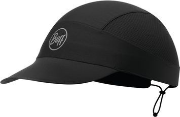 кепка BUFF 113702.999.10 Pack Run Cap Solid R-Solid Black