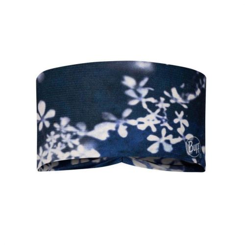 повязка BUFF 128751.779.10 CoolNet® UV+ Ellipse Headband Mims Night Blue