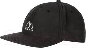 кепка BUFF 122595.999.10 Pack Baseball Cap Solid Black