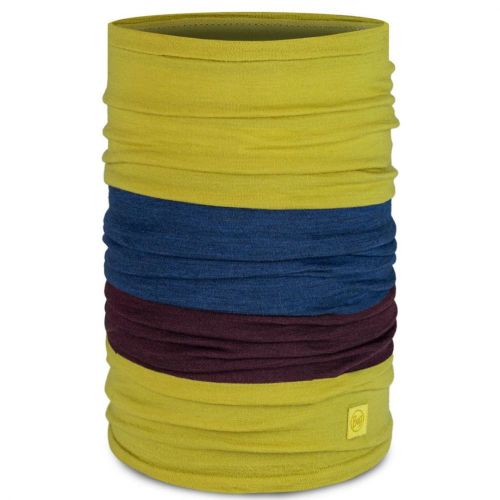 бандана BUFF 132890.345 MERINO MOVE CITRONELLA