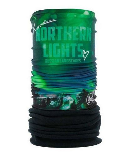 бандана BUFF 135039.845 POLAR NORTHERN LIGHTS/BLACK