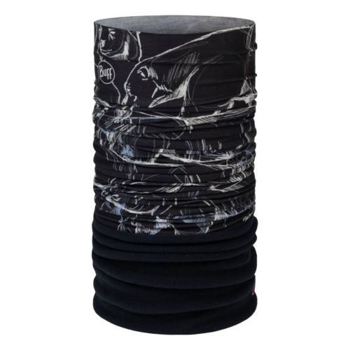 бандана BUFF 136816.999 POLAR BARGY BLACK