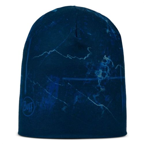 шапка BUFF 136627.707 ECOSTRETCH BEANIE ONEY BLUE