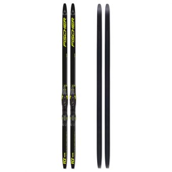 лыжи FISCHER N61522 RCR SKATE JR IFP
