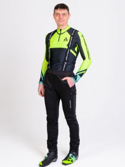 брюки FISCHER GR8304-100 SOFTSHELL WARM
