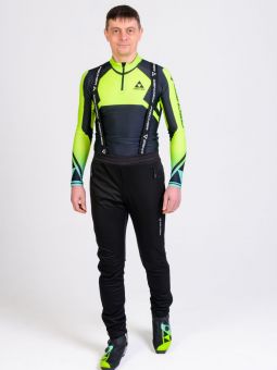 брюки FISCHER GR8304-100 SOFTSHELL WARM