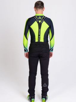 брюки FISCHER GR8304-100 SOFTSHELL WARM