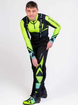 брюки FISCHER GR8304-100 SOFTSHELL WARM