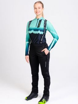 брюки FISCHER GR8305-100 SOFTSHELL WARM