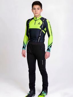 брюки FISCHER GR8299-100 SOFTSHELL WARM