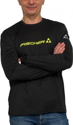 футболка FISCHER GR8222-100 LOGO LONG
