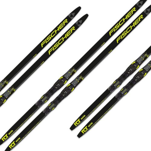 лыжи FISCHER N61522 RCR SKATE JR IFP