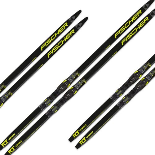 лыжи FISCHER N61022 RCR UNIVERSAL JR IFP