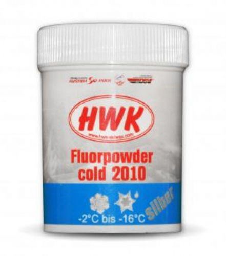 порошок HWK 8545-30 FLUORPOWDER COLD SILBER