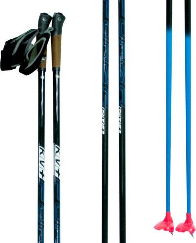 лыжные палки KV+ FORZA CLIP BLUE 20P412B
