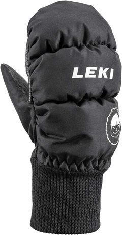 рукавицы LEKI 650802401 LITTLE ESKIMO MITT SHORT BLACK