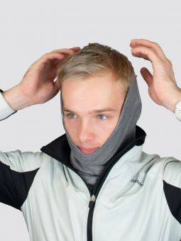 бандана LOFFLER EL26518-A09 MERINO