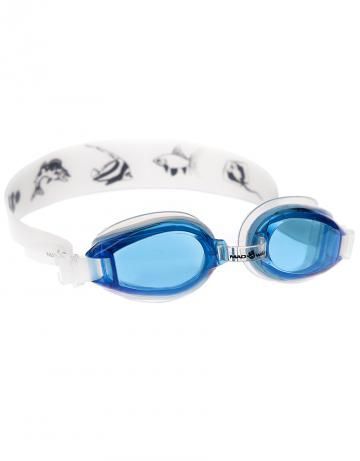 очки MADWAVE COASTER KIDS BLUE/WHITE M041501004W