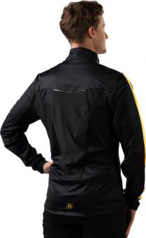 куртка NONAME PRO SOFTSHELL JKT 23 UX BLACK/YELLOW