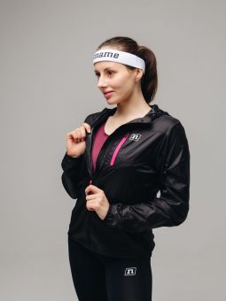 куртка NONAME 2001218-0001 WINDSHELL JACKET 22 WOS BLACK