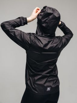 куртка NONAME 2001218-0001 WINDSHELL JACKET 22 WOS BLACK
