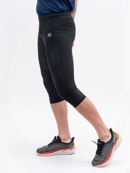 капри NONAME 2001206-0001 KIMERA O-TIGHTS CAPRI 22 UX BLACK