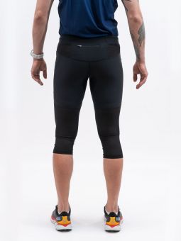 капри NONAME 2001206-0001 KIMERA O-TIGHTS CAPRI 22 UX BLACK
