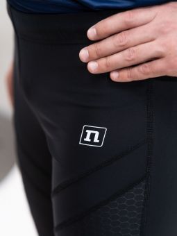 капри NONAME 2001206-0001 KIMERA O-TIGHTS CAPRI 22 UX BLACK