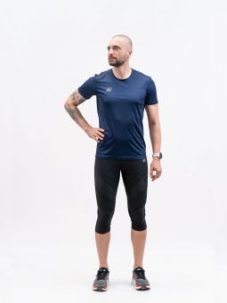 капри NONAME 2001206-0001 KIMERA O-TIGHTS CAPRI 22 UX BLACK