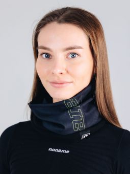снуд NONAME 2001827-0273 FLEECE NECKWARMER BLACK