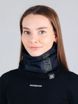 снуд NONAME 2001827-0273 FLEECE NECKWARMER BLACK