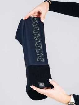 снуд NONAME 2001827-0273 FLEECE NECKWARMER BLACK
