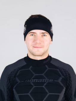 повязка NONAME 2001197-0001 POLYKNIT HEADBAND 24 BLACK