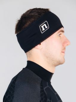 повязка NONAME 2001197-0001 POLYKNIT HEADBAND 24 BLACK